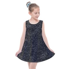 Elegant Black And White Design Kids  Summer Dress by yoursparklingshop