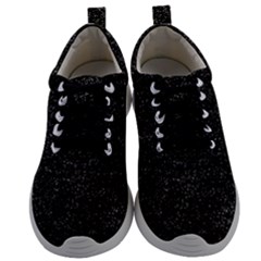 Elegant Black And White Design Mens Athletic Shoes by yoursparklingshop