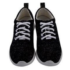 Elegant Black And White Design Women Athletic Shoes by yoursparklingshop