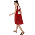 Canada Flag Dresses Frill Swing Dress View2