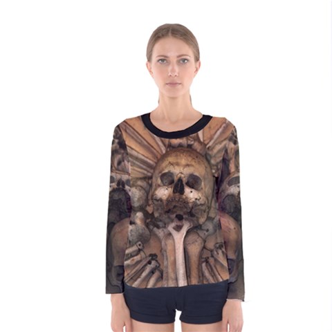 Sedlec Viii Women s Long Sleeve Tee by karstenhamre