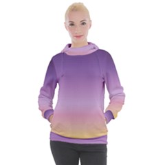 Sunset Evening Shades Women s Hooded Pullover