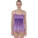 SUNSET EVENING SHADES Babydoll Tankini Set View1