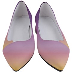 Sunset Evening Shades Women s Block Heels 