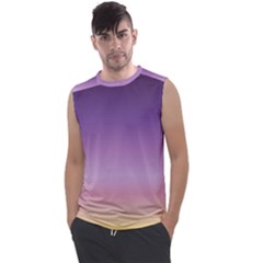 Sunset Evening Shades Men s Regular Tank Top