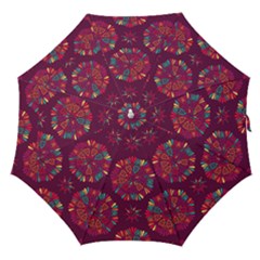 Circle Pattern Straight Umbrellas by designsbymallika