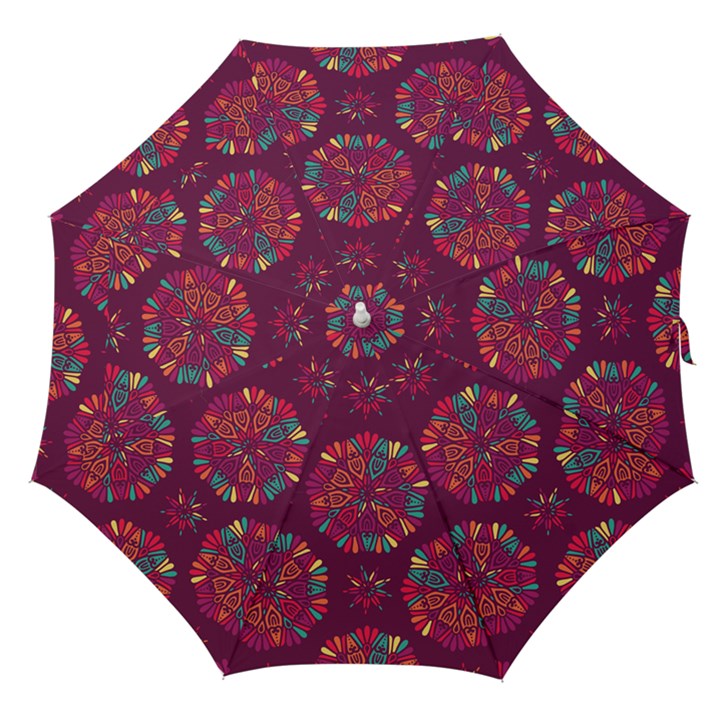 CIRCLE PATTERN Straight Umbrellas