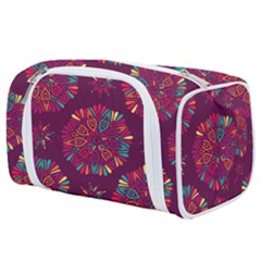 Circle Pattern Toiletries Pouch