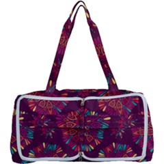 Circle Pattern Multi Function Bag by designsbymallika