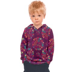 Circle Pattern Kids  Overhead Hoodie