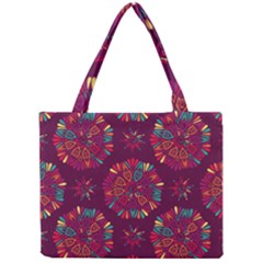 Circle Pattern Mini Tote Bag by designsbymallika