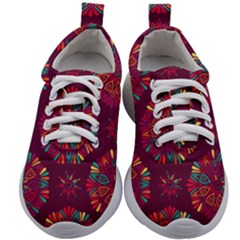 Circle Pattern Kids Athletic Shoes