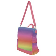 Rainbow Shades Crossbody Backpack by designsbymallika