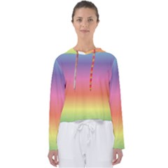 Rainbow Shades Women s Slouchy Sweat by designsbymallika