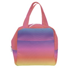 Rainbow Shades Boxy Hand Bag by designsbymallika