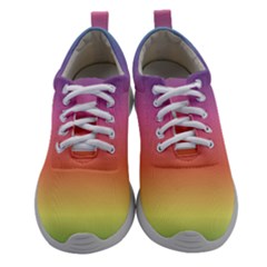 Rainbow Shades Women Athletic Shoes