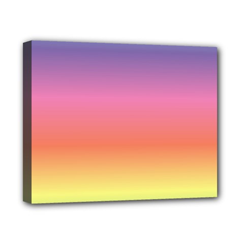 Rainbow Shades Canvas 10  X 8  (stretched) by designsbymallika