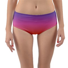 Rainbow Shades Reversible Mid-waist Bikini Bottoms by designsbymallika