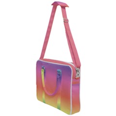 Rainbow Shades Cross Body Office Bag by designsbymallika