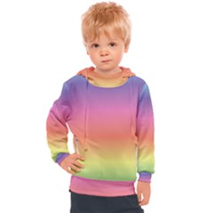 Rainbow Shades Kids  Hooded Pullover