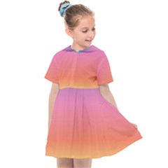 Rainbow Shades Kids  Sailor Dress by designsbymallika