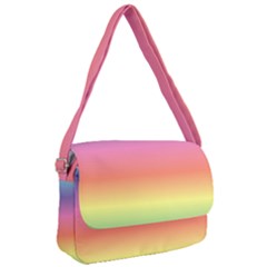 Rainbow Shades Courier Bag by designsbymallika