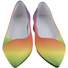 Rainbow Shades Women s Block Heels  by designsbymallika