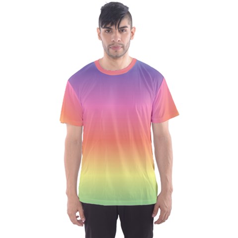 Rainbow Shades Men s Sports Mesh Tee by designsbymallika