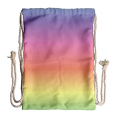 Rainbow Shades Drawstring Bag (large) by designsbymallika