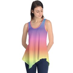 Rainbow Shades Sleeveless Tunic by designsbymallika