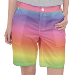 Rainbow Shades Pocket Shorts by designsbymallika