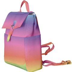 Rainbow Shades Buckle Everyday Backpack by designsbymallika