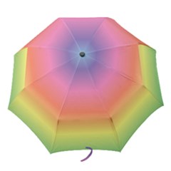 Rainbow Shades Folding Umbrellas by designsbymallika