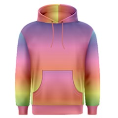 Rainbow Shades Men s Pullover Hoodie by designsbymallika