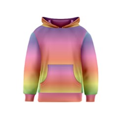 Rainbow Shades Kids  Pullover Hoodie by designsbymallika