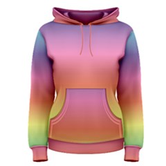 Rainbow Shades Women s Pullover Hoodie