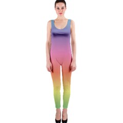 Rainbow Shades One Piece Catsuit by designsbymallika