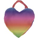 RAINBOW SHADES Giant Heart Shaped Tote View2