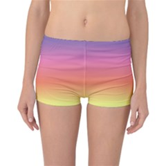 Rainbow Shades Reversible Boyleg Bikini Bottoms by designsbymallika