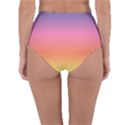 RAINBOW SHADES Reversible High-Waist Bikini Bottoms View4