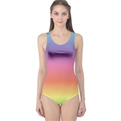 Rainbow Shades One Piece Swimsuit by designsbymallika