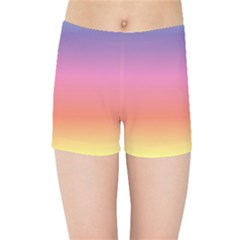 Rainbow Shades Kids  Sports Shorts by designsbymallika