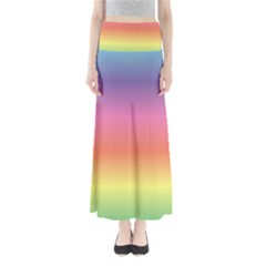 Rainbow Shades Full Length Maxi Skirt by designsbymallika