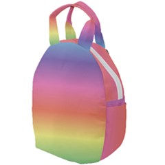 Rainbow Shades Travel Backpacks by designsbymallika