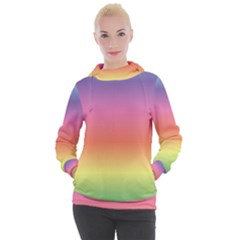 Rainbow Shades Women s Hooded Pullover by designsbymallika