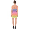 RAINBOW SHADES One Soulder Bodycon Dress View2