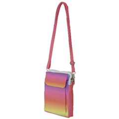 Rainbow Shades Multi Function Travel Bag by designsbymallika