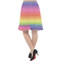 RAINBOW SHADES Fishtail Chiffon Skirt View2