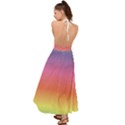 RAINBOW SHADES Backless Maxi Beach Dress View2