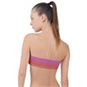 RAINBOW SHADES Classic Bandeau Bikini Top  View2